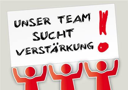 Team such Verstaerkung